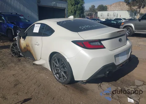 2023 Subaru Brz Limited from USA, damaged, VIN JF1ZDBE1XP9702847